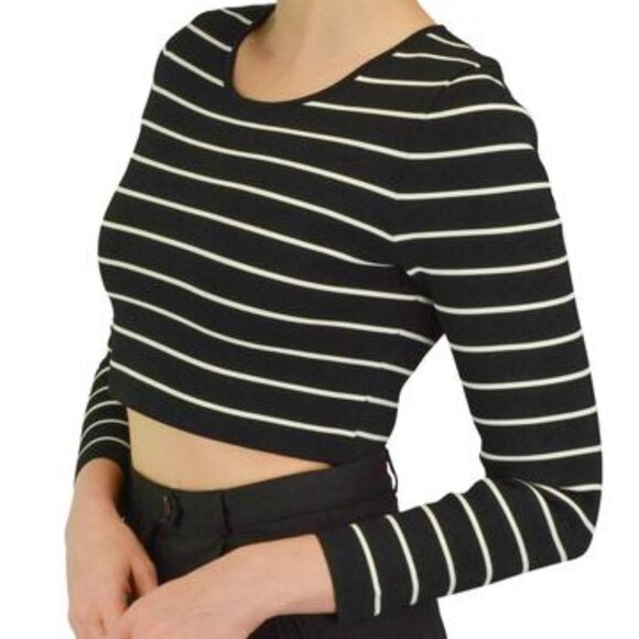 NWT Striped Top - Picture 1 of 4